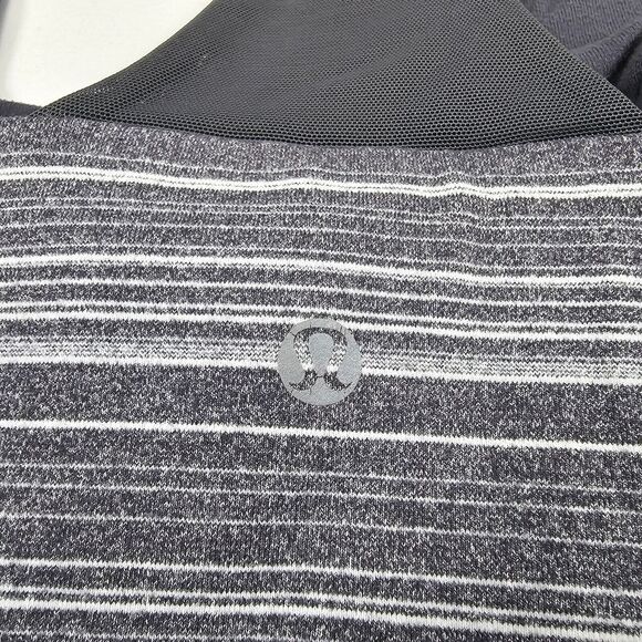 Lululemon Women's Scoop Neck Magnum Space Dye/Gray Tank Size 10 - Picture 3 of 10